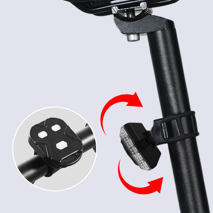 Wira Bike Light | Wireless Control, Waterproof, USB Rechargeable 2