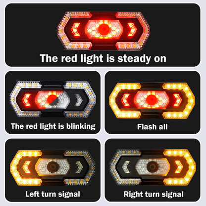 Wira Bike Light | Wireless Control, Waterproof, USB Rechargeable 6