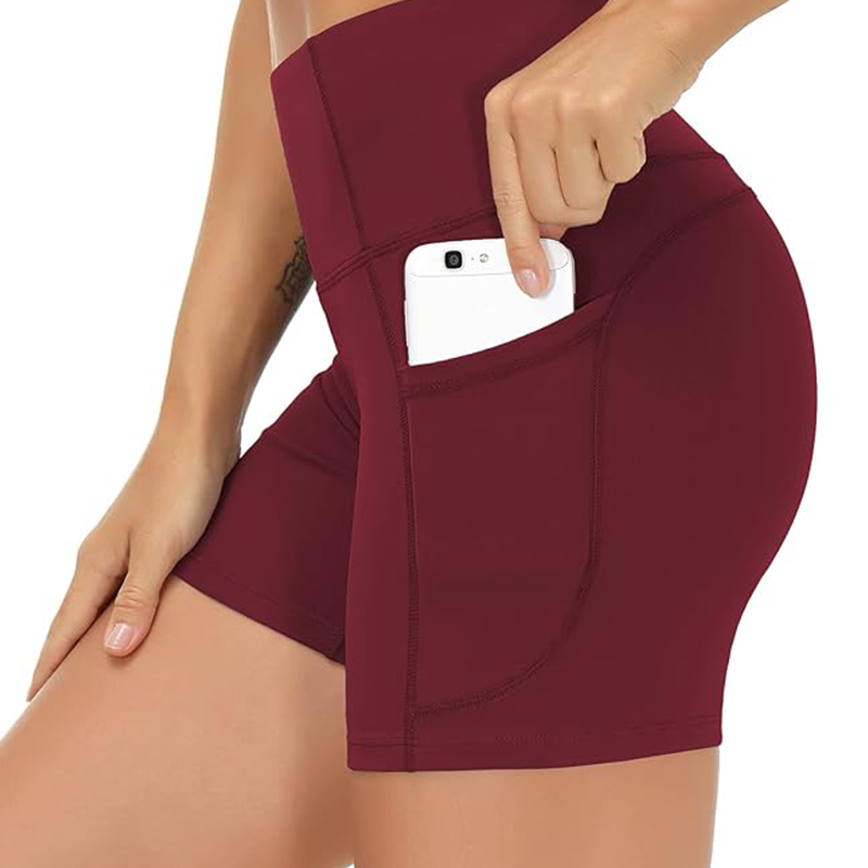 Wira High-Waist Yoga Shorts | Tummy Control, Butt-Lifting, Stretchy Spandex 1