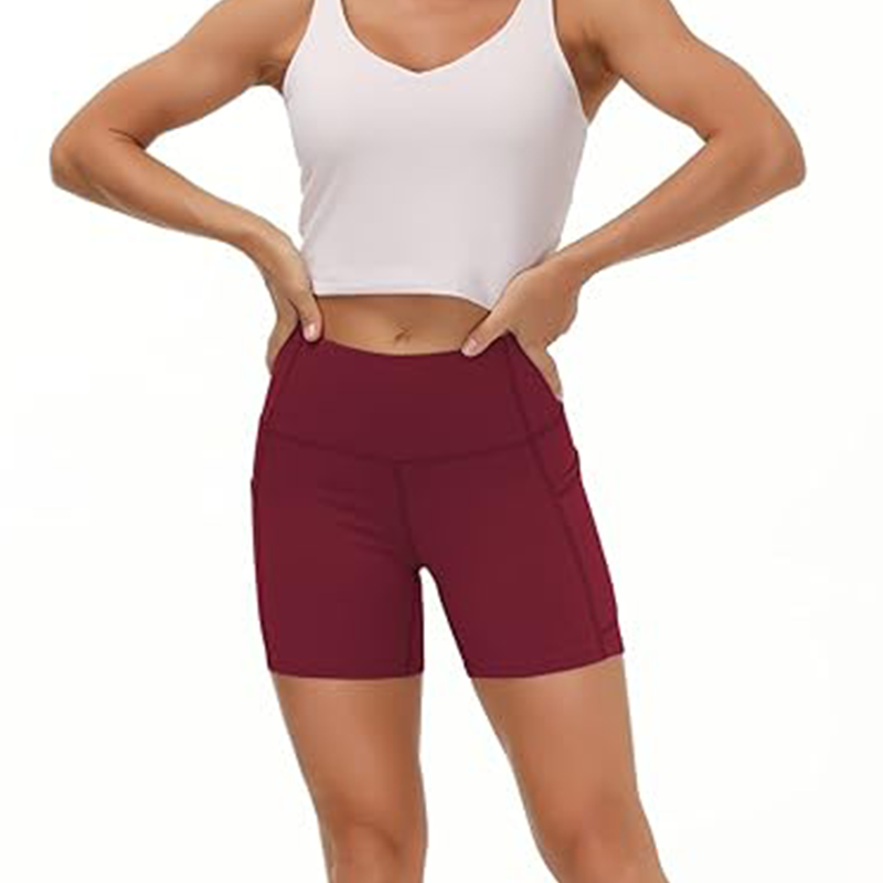 Wira High-Waist Yoga Shorts | Tummy Control, Butt-Lifting, Stretchy Spandex 2