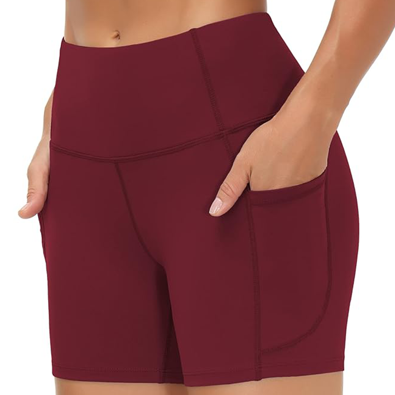 Wira High-Waist Yoga Shorts | Tummy Control, Butt-Lifting, Stretchy Spandex 7