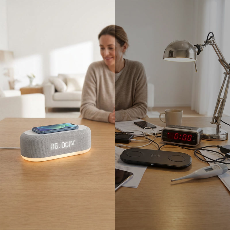 Wira Wireless Charging Station | 6-in-1 Multifunctional Device 3
