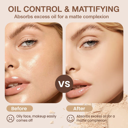 Wisp Matte Powder Compact | Waterproof, Lightweight 2