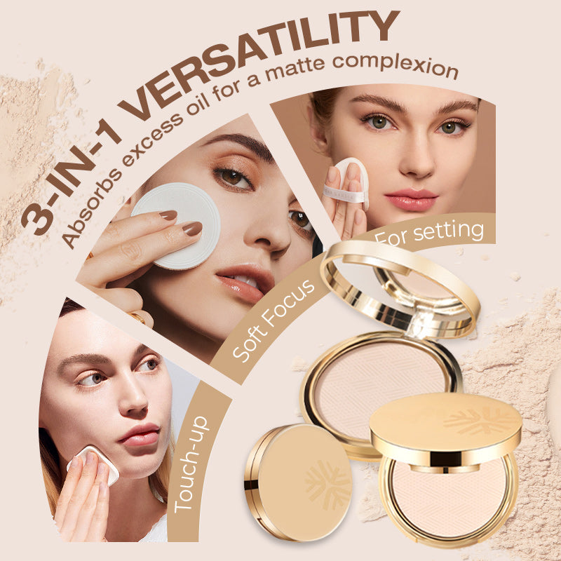 Wisp Matte Powder Compact | Waterproof, Lightweight 3
