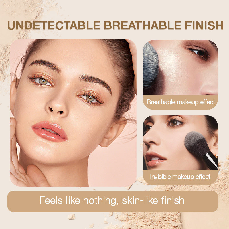 Wisp Matte Powder Compact | Waterproof, Lightweight 4