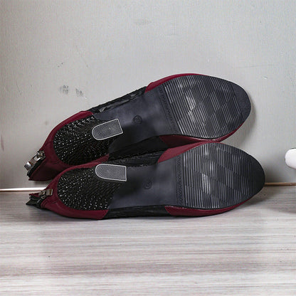 Wisteria High Heels | Comfortable Lace Design for Women 8