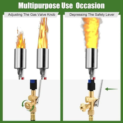 Woyuosn Propane Weed Torch | 1,900,000 BTU, Eco-Friendly, 10-ft Hose 4